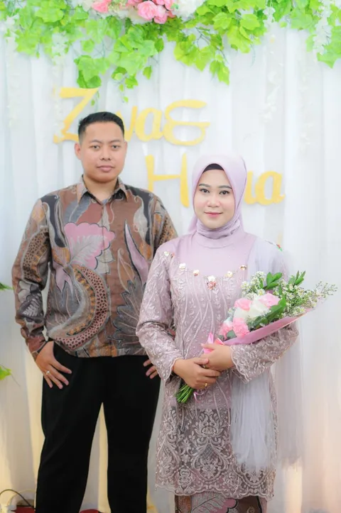 Foto sampul undangan Huma & Zeva