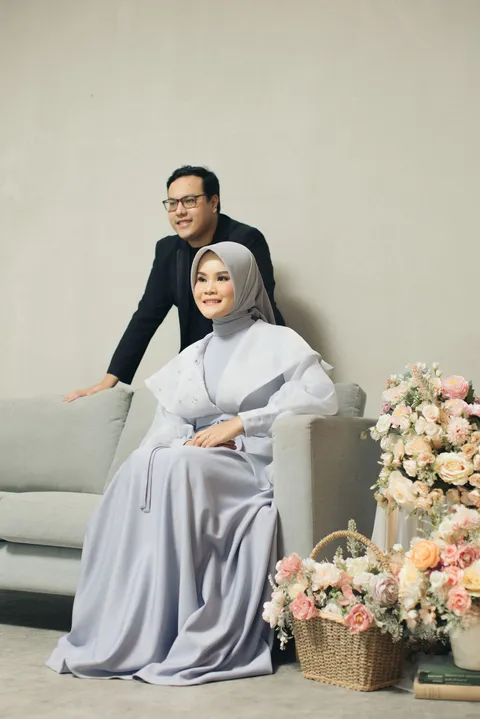 Foto sampul undangan Vito & Yunita