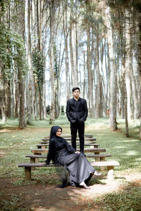 Foto sampul undangan Gibtarte & Devia