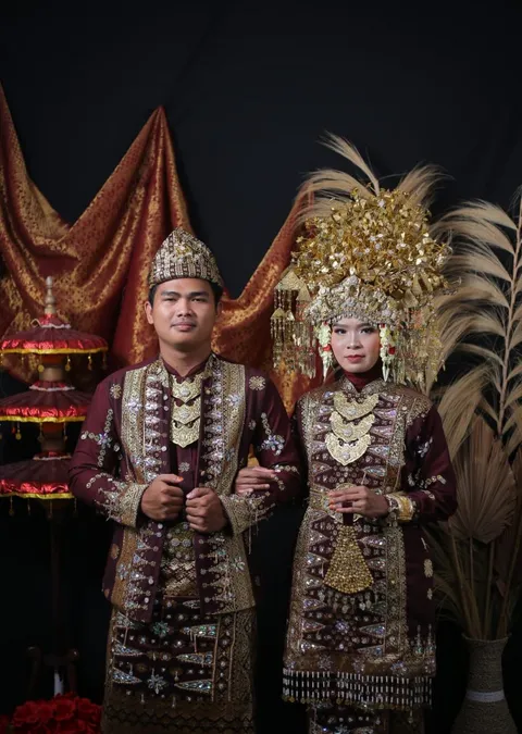Foto sampul undangan Deska & Arif