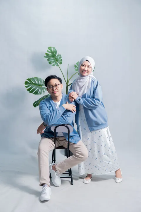 Foto sampul undangan Donny & Dinda