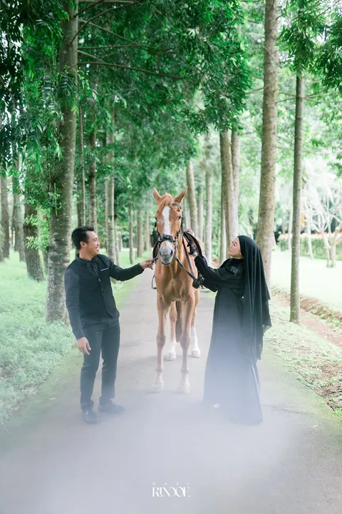 Foto sampul undangan Ady & Mulki