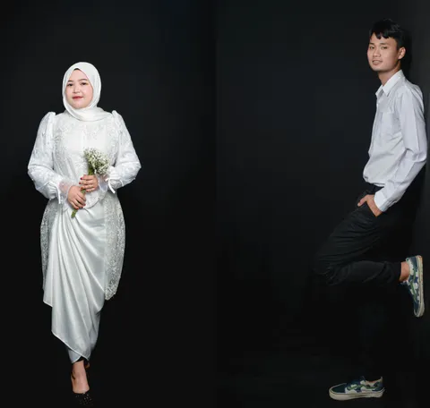 Foto sampul undangan Teuteu & Allan