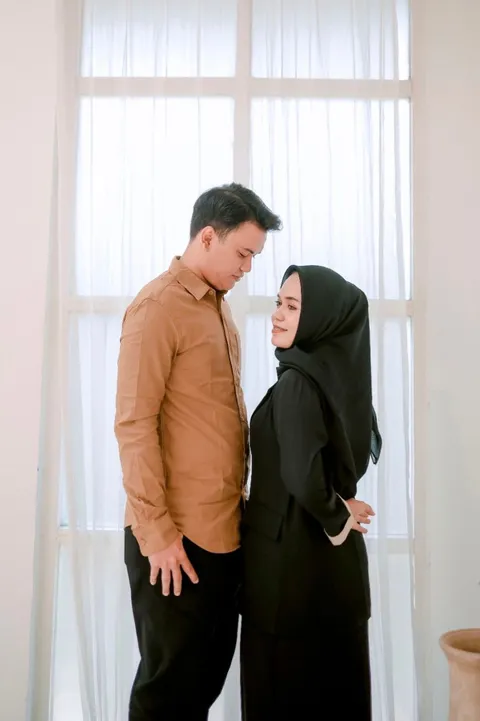 Foto sampul undangan Adam & Intan