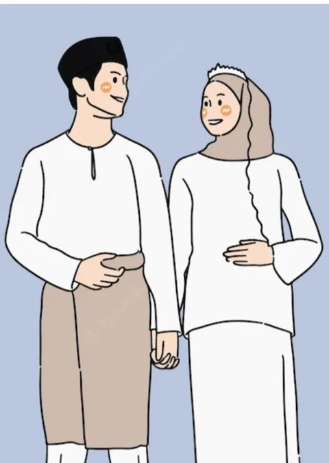 Foto sampul undangan Nurshaima & Achmad Syaifullah