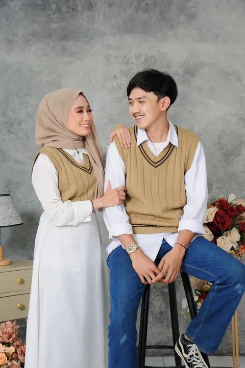 Foto sampul undangan Fany & Ato