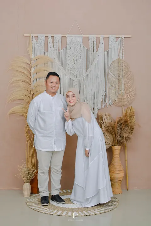 Foto sampul undangan Fiddin & Silvi