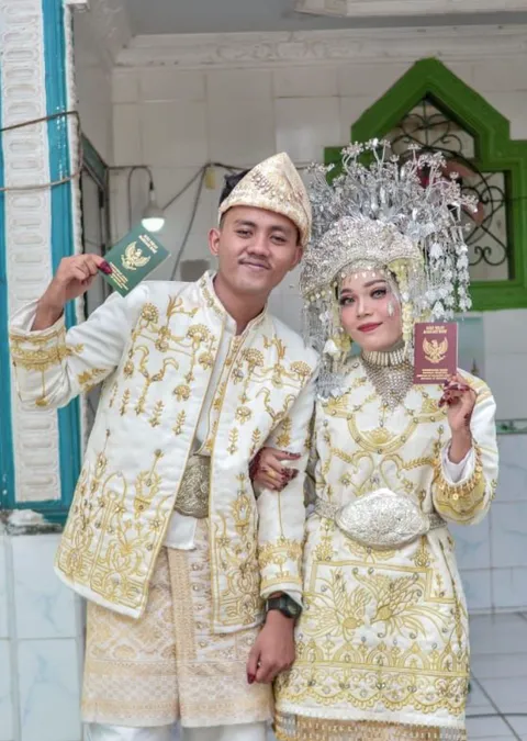 Foto sampul undangan Vivin & Sangkut