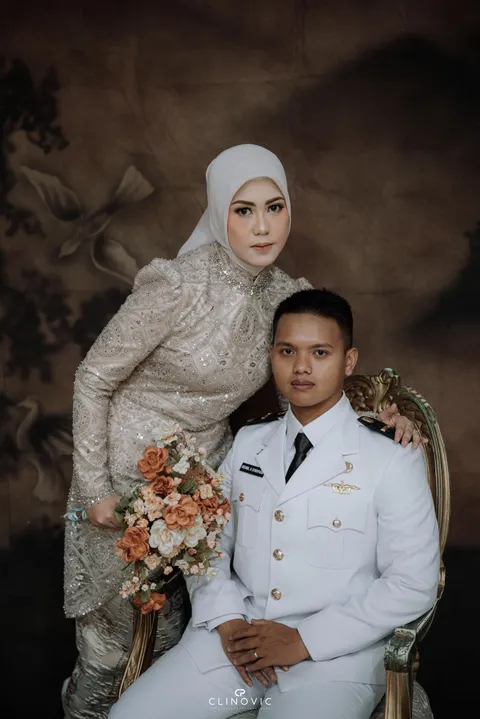 Foto sampul undangan Iqbal & Camila