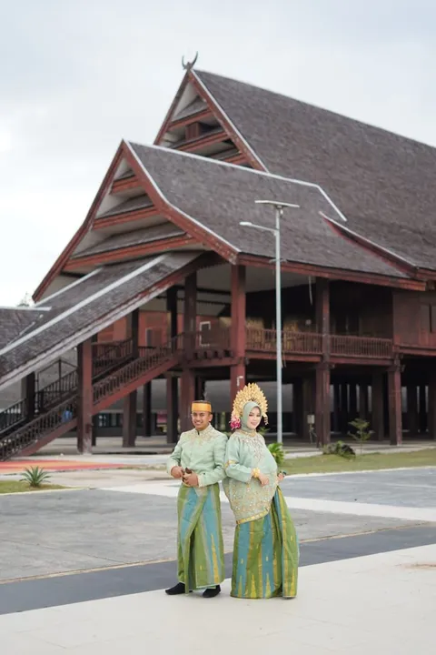 Foto sampul undangan Reny & Dicky