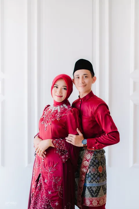 Foto sampul undangan Nogi & Selva
