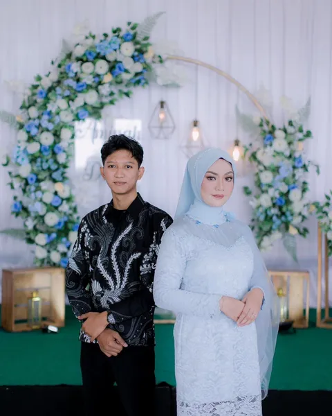 Foto sampul undangan Danu & Aminah