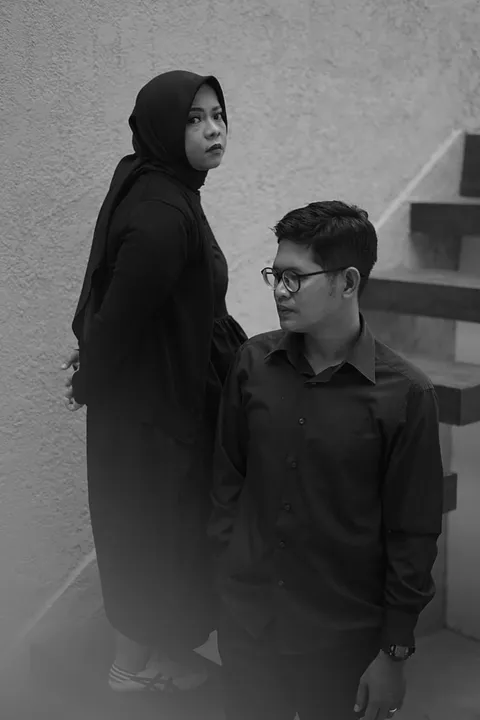 Foto sampul undangan Irwan & Ayda
