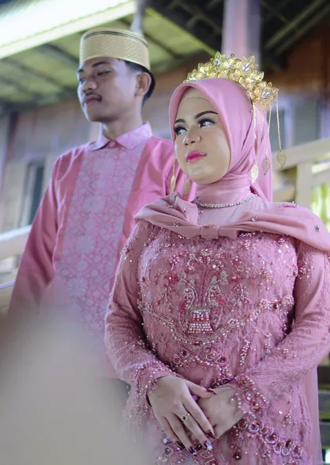Foto sampul undangan Haikal & Nini