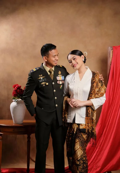 Foto sampul undangan Rahmad & Gaby