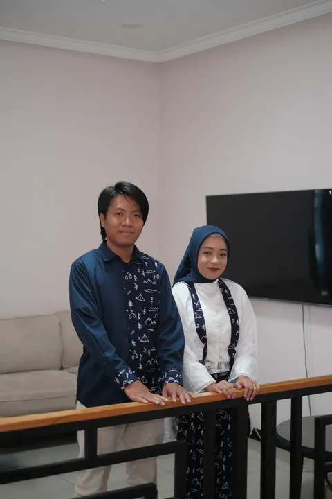 Foto sampul undangan Kinan & Ardi