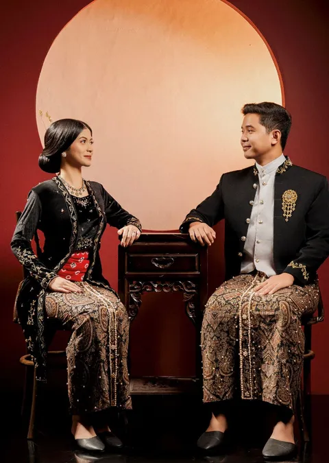 Foto sampul undangan Ady & Verren