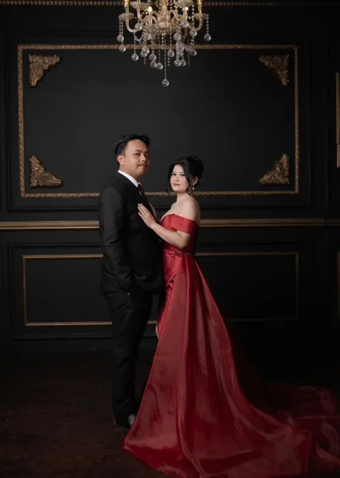 Foto sampul undangan Fachmi & Ajeng