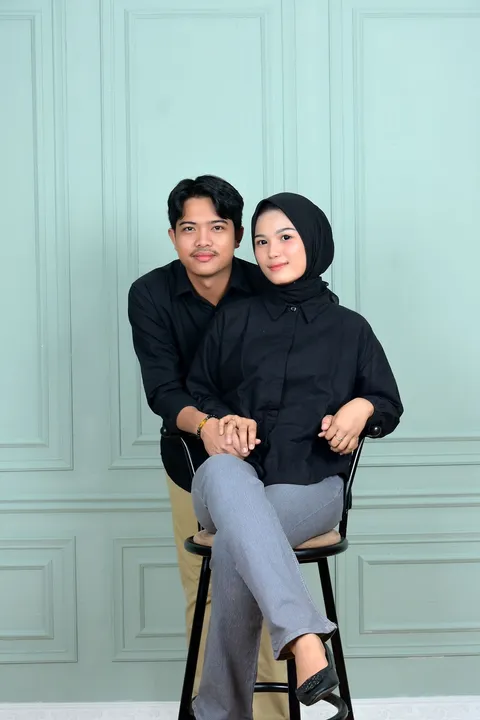 Foto sampul undangan Yudi & Sisil