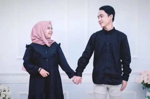 Foto sampul undangan Iah & Anas