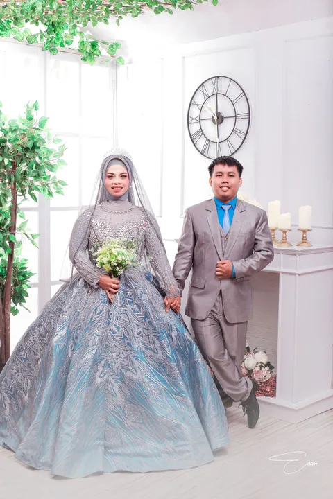 Foto sampul undangan Dewi & Asmar