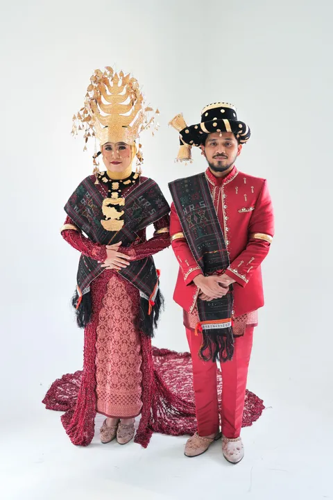 Foto sampul undangan Ilham & Adiba