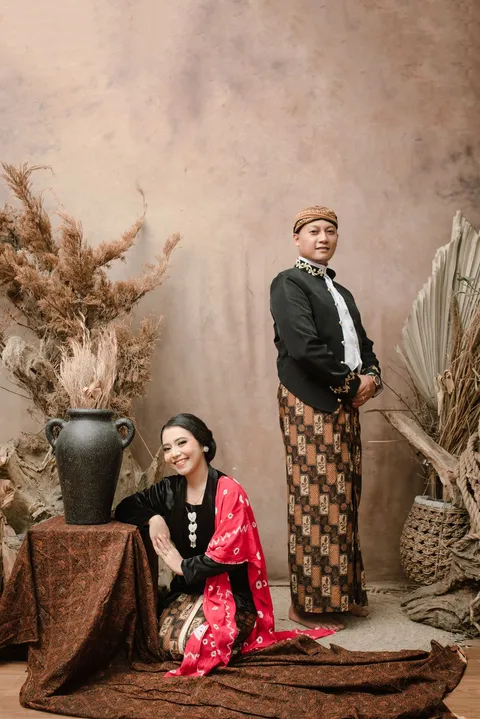 Foto sampul undangan Wahyu & Hany