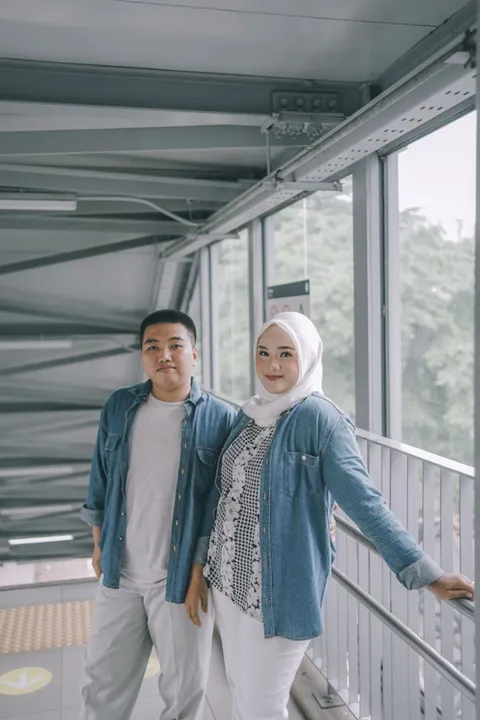 Foto sampul undangan Maliki & Nanda