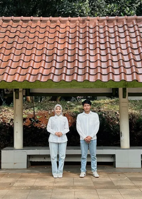 Foto sampul undangan Dimas & Ika