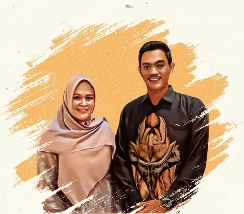 Foto sampul undangan Dian & Maya