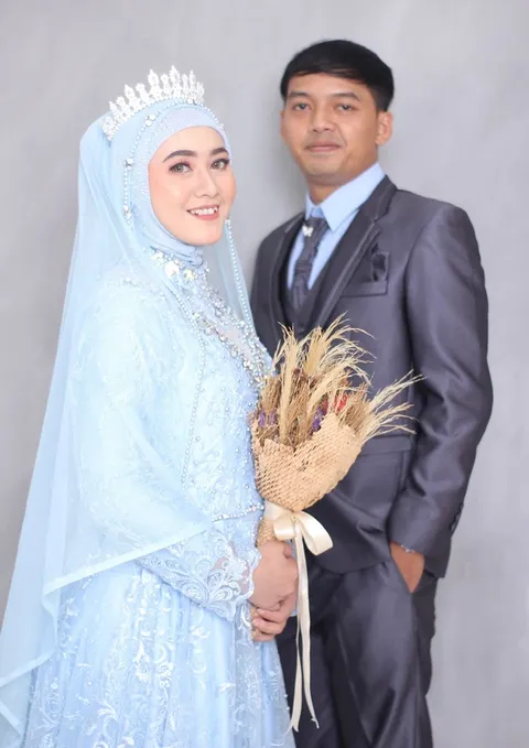 Foto sampul undangan Andri & Syifa