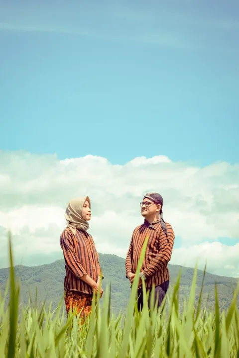 Foto sampul undangan Ramadhan & Tiya