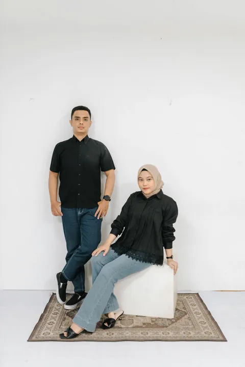 Foto sampul undangan Ifri & Tya