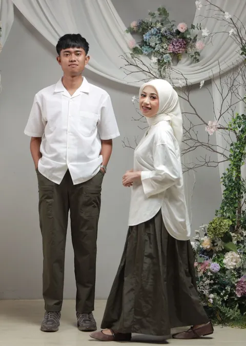 Foto sampul undangan Farhan & Adani