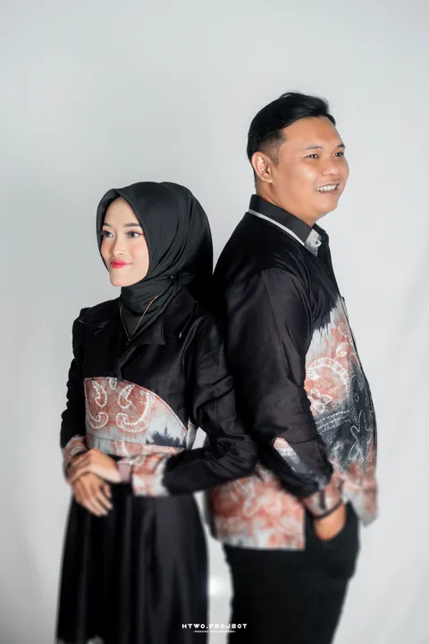 Foto sampul undangan Aditya & Sari