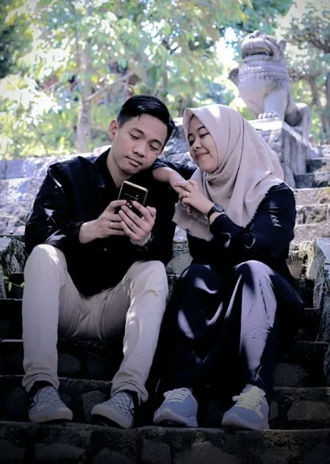Foto sampul undangan Buana & Picture