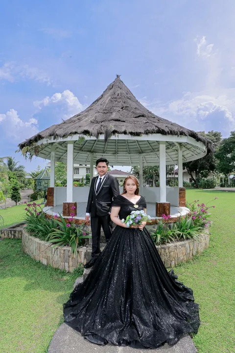 Foto sampul undangan Amel & Bayu