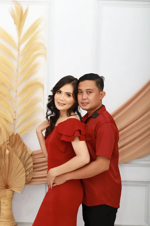 Foto sampul undangan Raldy & Tina