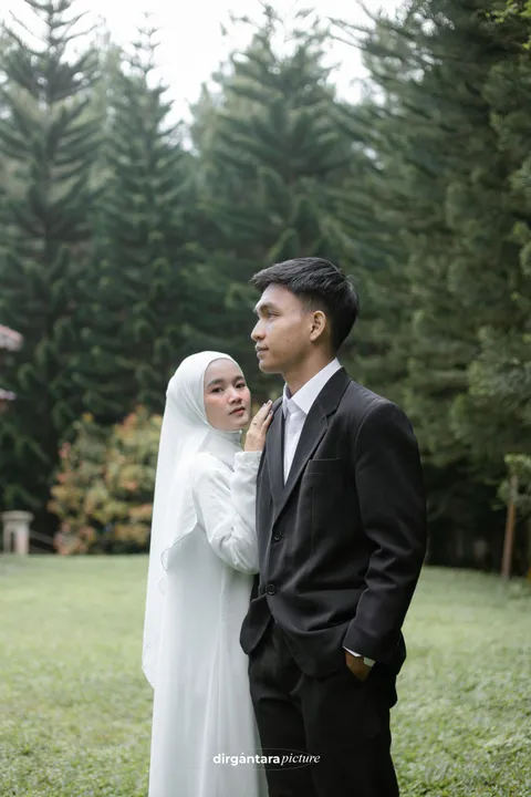 Foto sampul undangan Aci & Fathan
