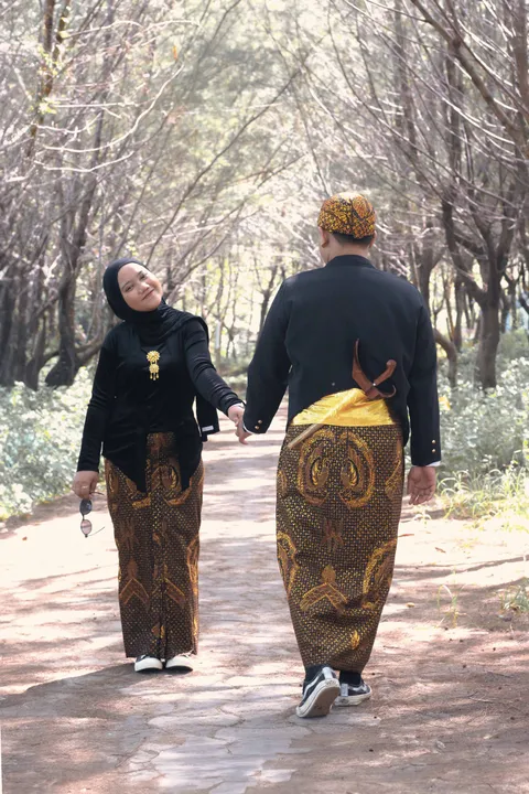 Foto sampul undangan Rizky & Rizky