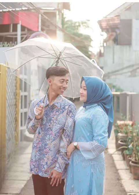 Foto sampul undangan Fajar & Vila