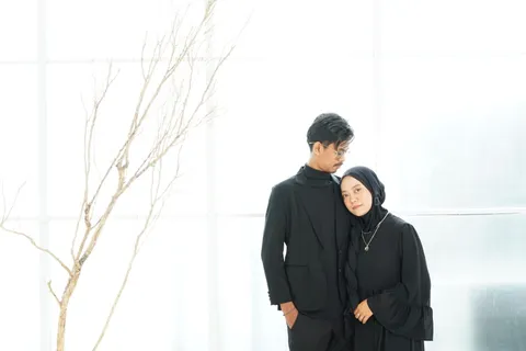 Foto sampul undangan Sevin & Icha