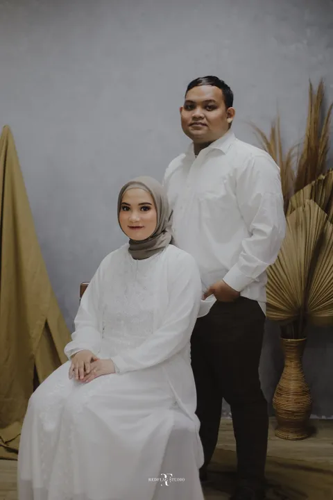 Foto sampul undangan Ridwan & Lisetya
