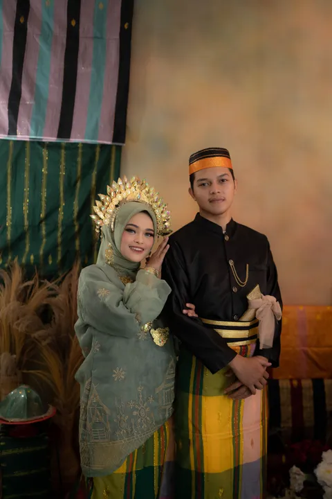 Foto sampul undangan Nisa & Rehan