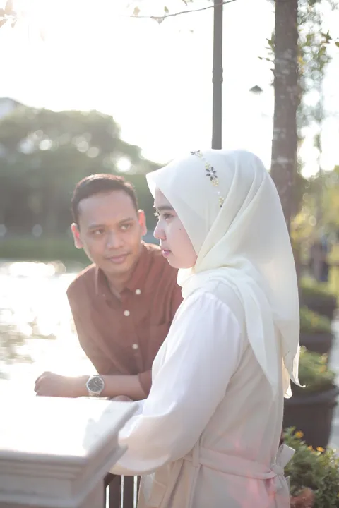 Foto sampul undangan Arya & Mey