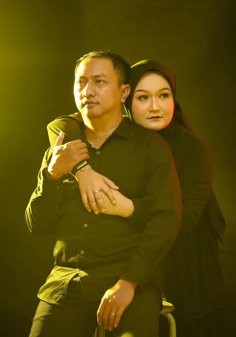 Foto sampul undangan Putri & Irvan