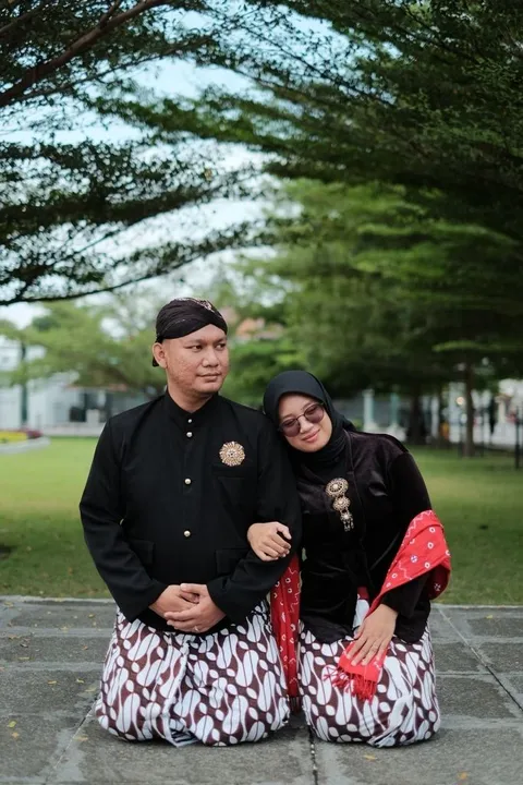 Foto sampul undangan Novan & Aula