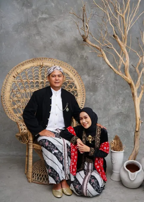 Foto sampul undangan Yudhis M & Silvi