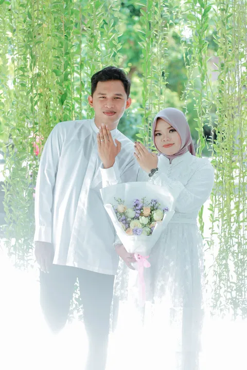 Foto sampul undangan Bagus & Henny