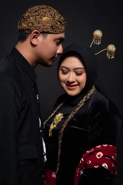 Foto sampul undangan Nanda & Ayu